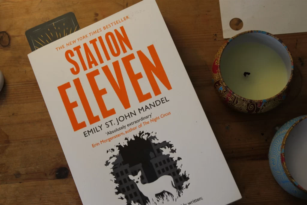 station eleven halloween book