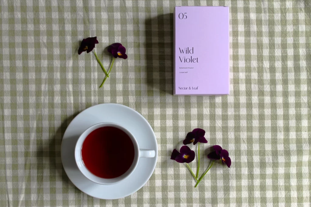 Nectar & Leaf Wild Violet Tea Review