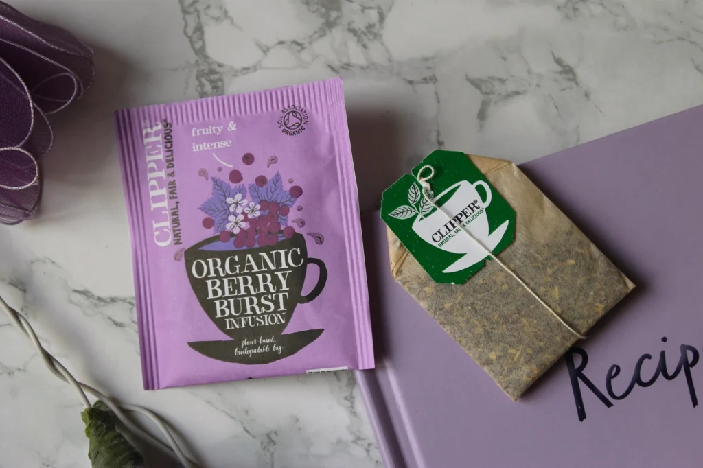 clipper berry teabags