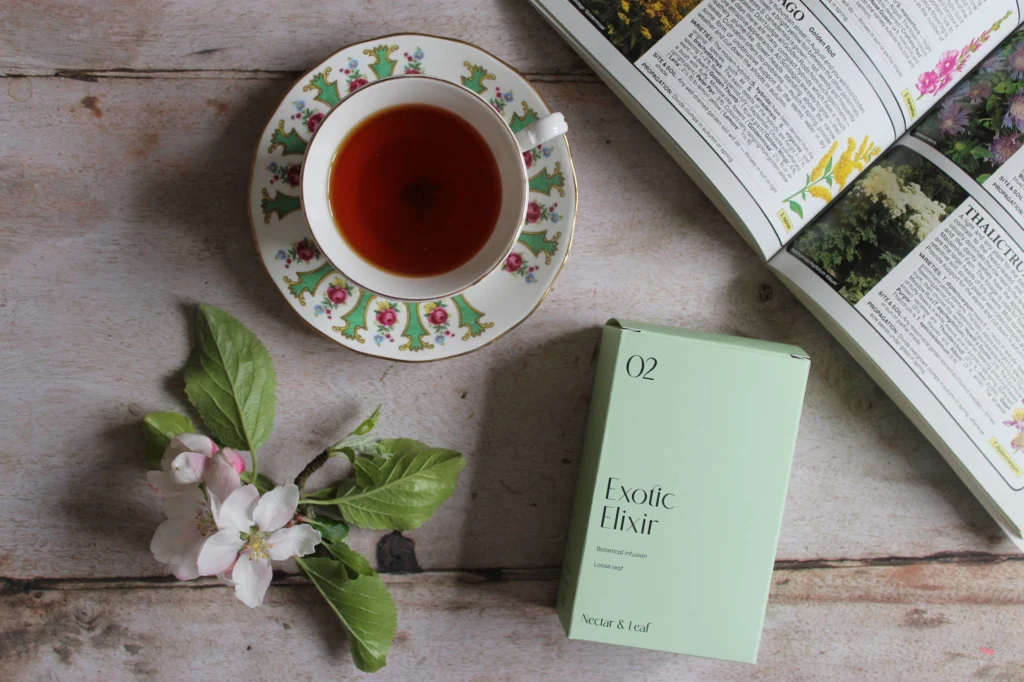 nectar leaf exotic elixir tea review