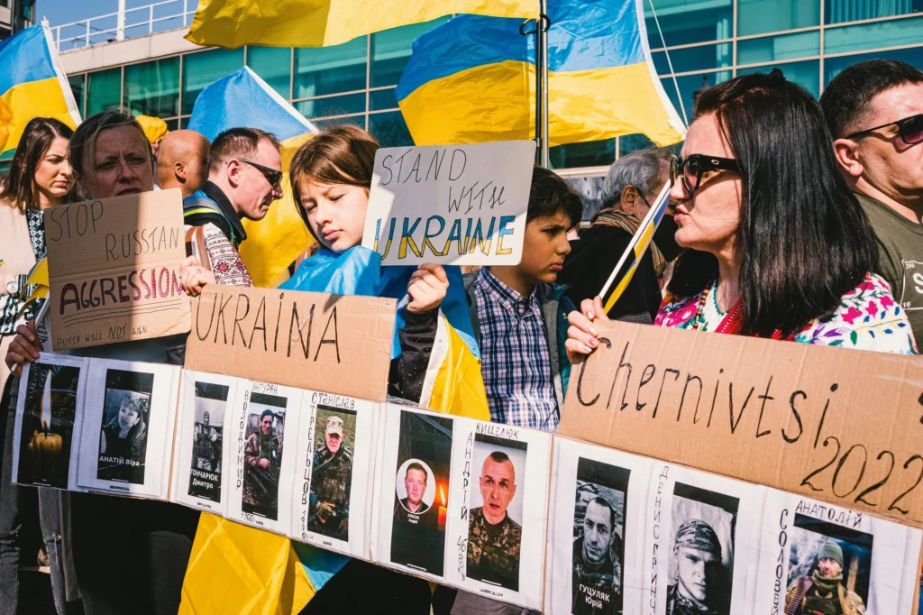 ukraine war protests in London
