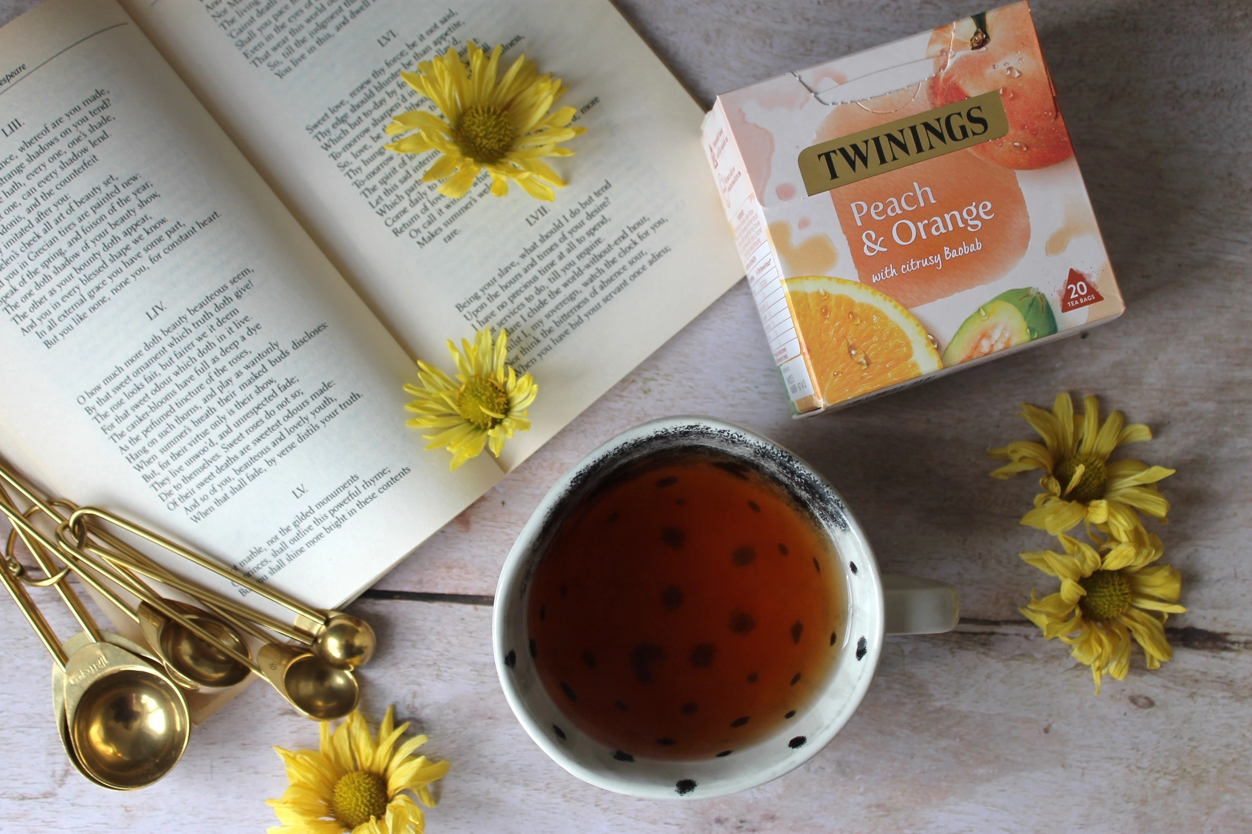 Twinings Peach & Orange with Citrusy Baobab Tea Review