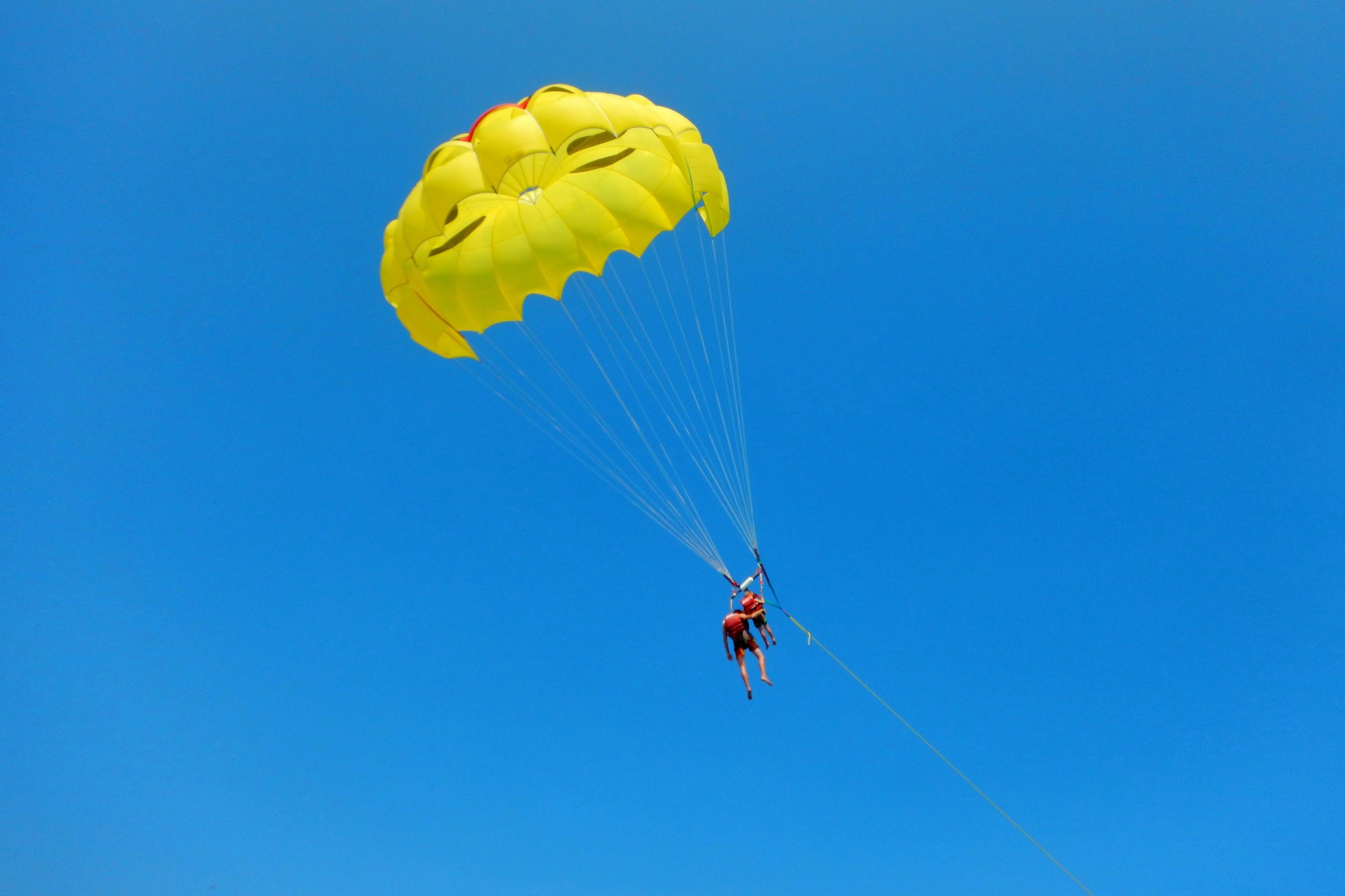 paragliding