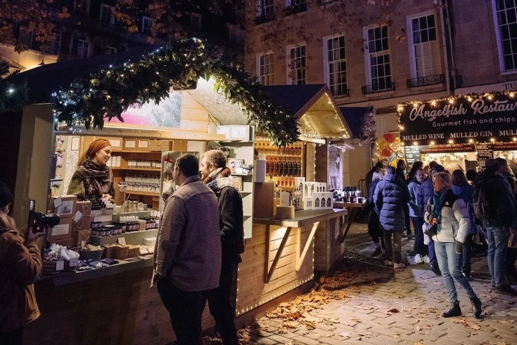 bath christmas market