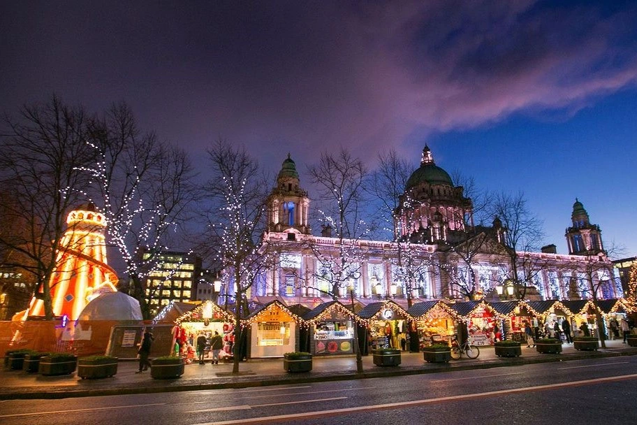 belfast christmas market