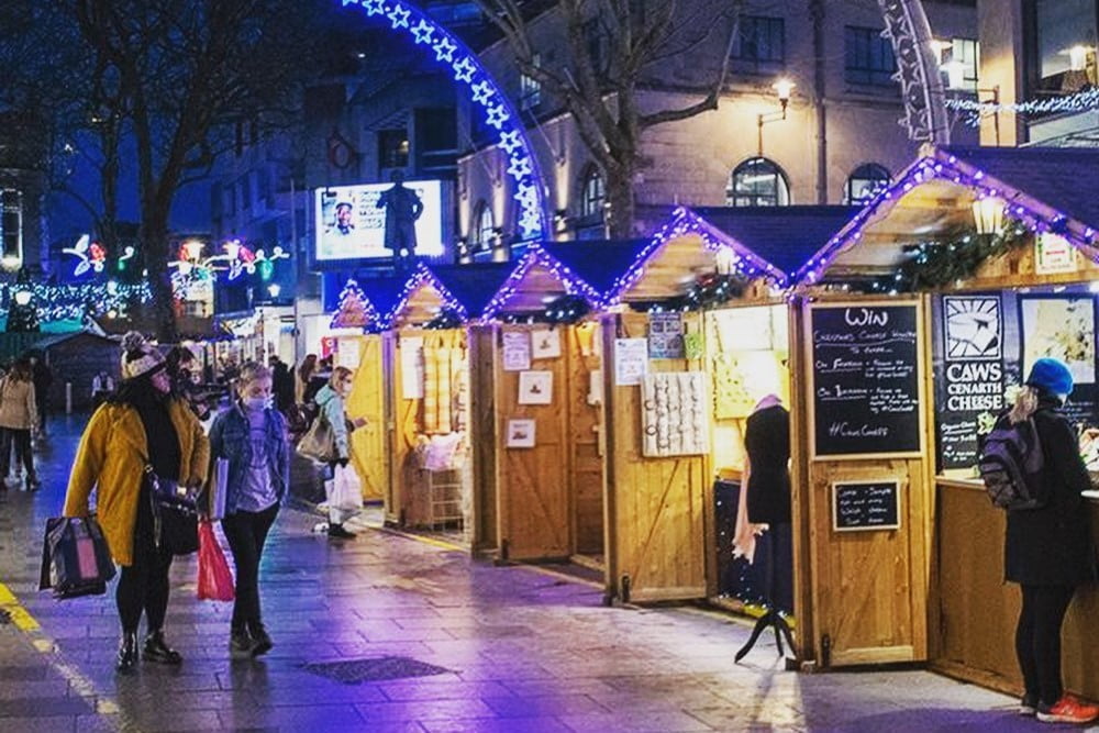 cardiff christmas market