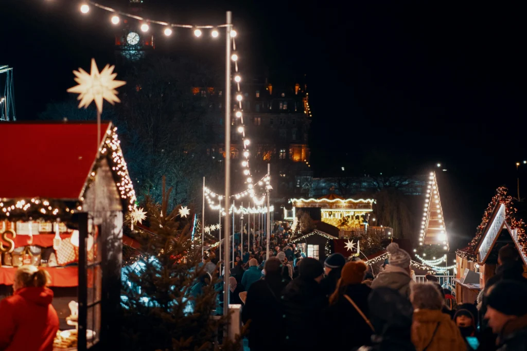 edinburgh christmas market