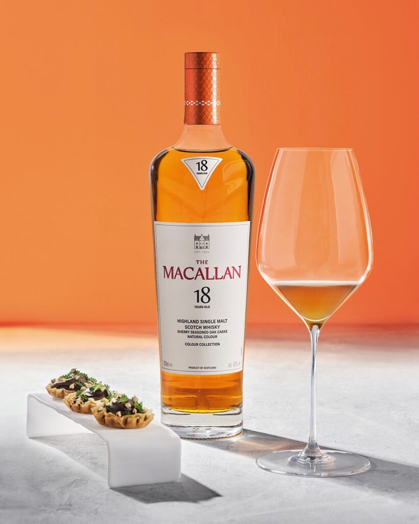 macallan 18 whisky for christmas gift