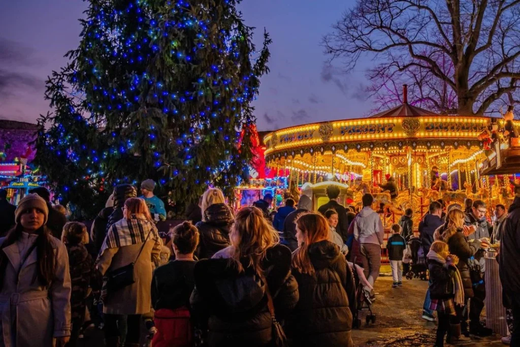 rochester christmas market