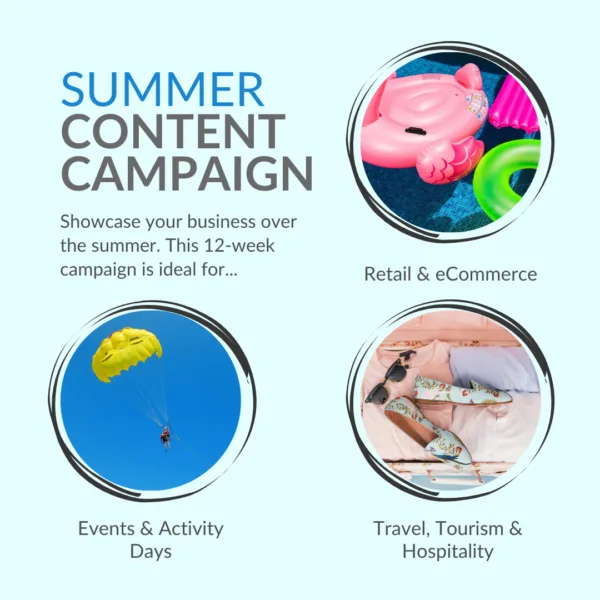 summer content campaign