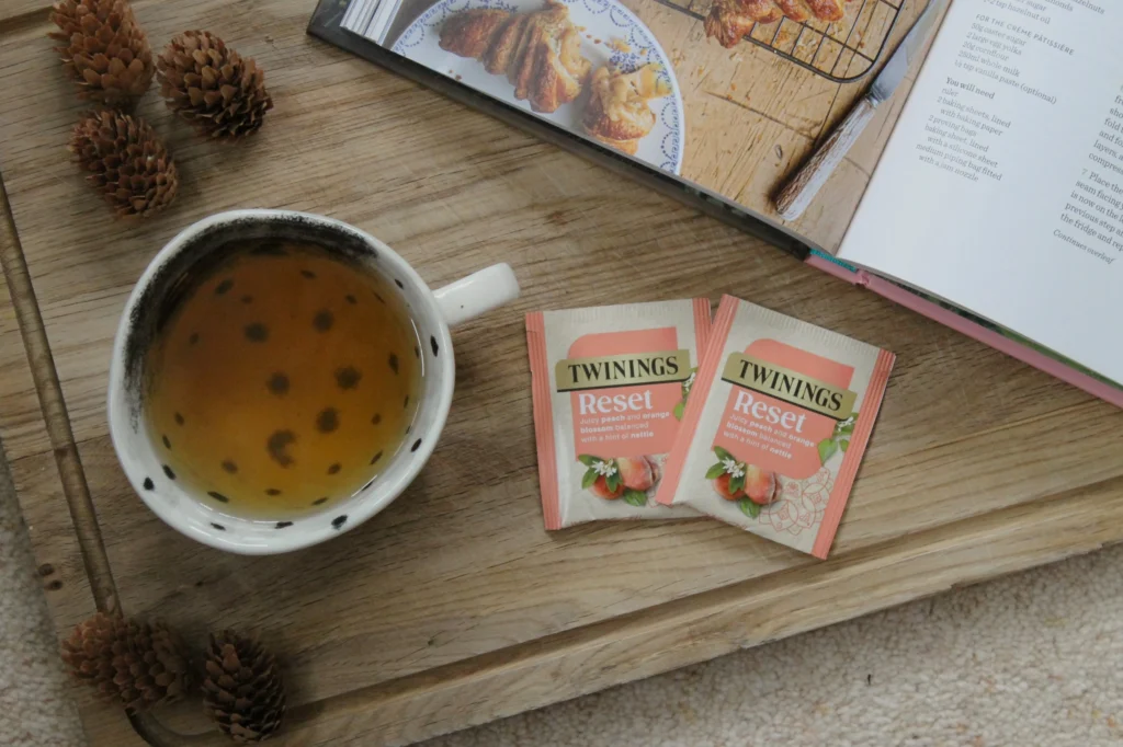 Twinings Reset Tea Review