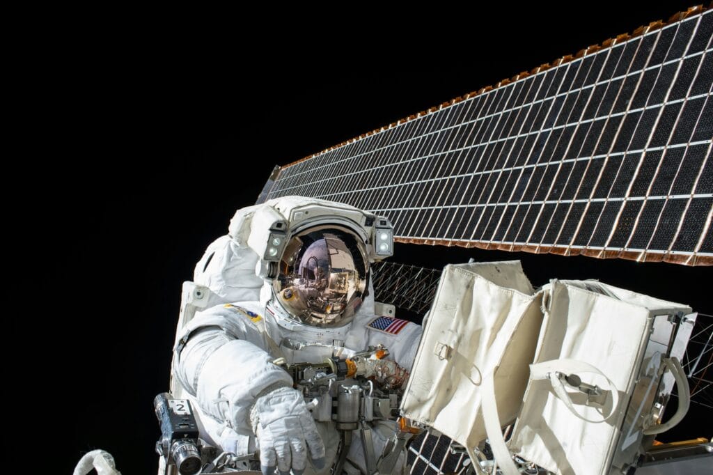 nasa spacewalk