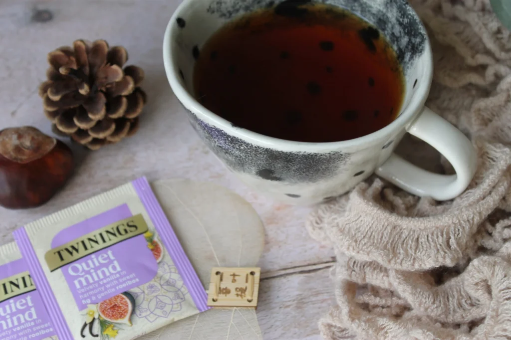 twinings quiet mind herbal tea