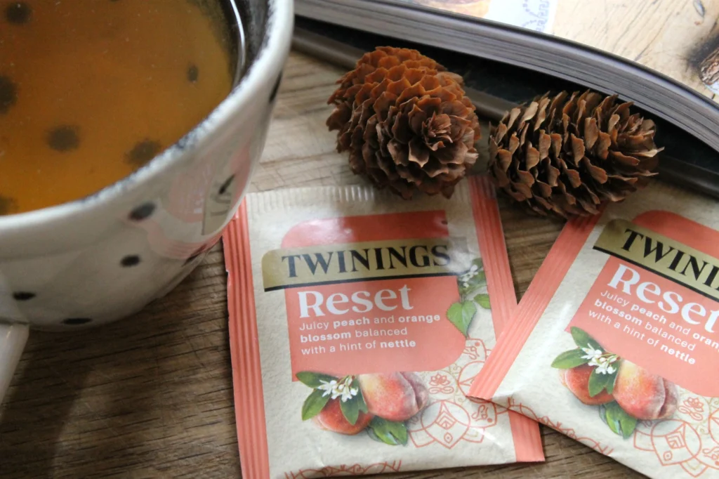 twinings reset soulful blends